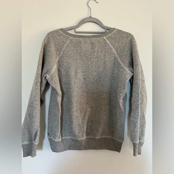 American Eagle Penguin Sequin Crewneck Sweater - Picture 4 of 5
